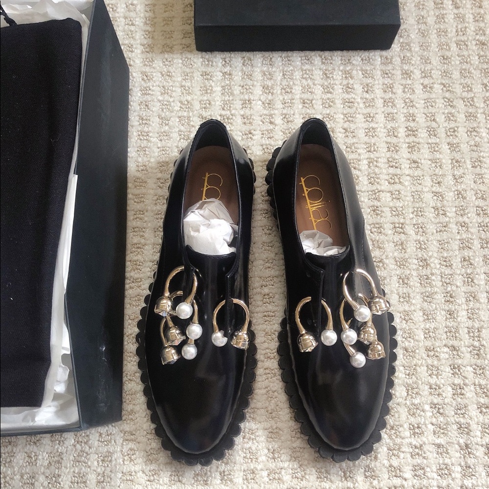 coliac black loafer eu 36